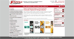 Desktop Screenshot of floteconline-catalogue.co.uk