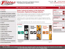 Tablet Screenshot of floteconline-catalogue.co.uk